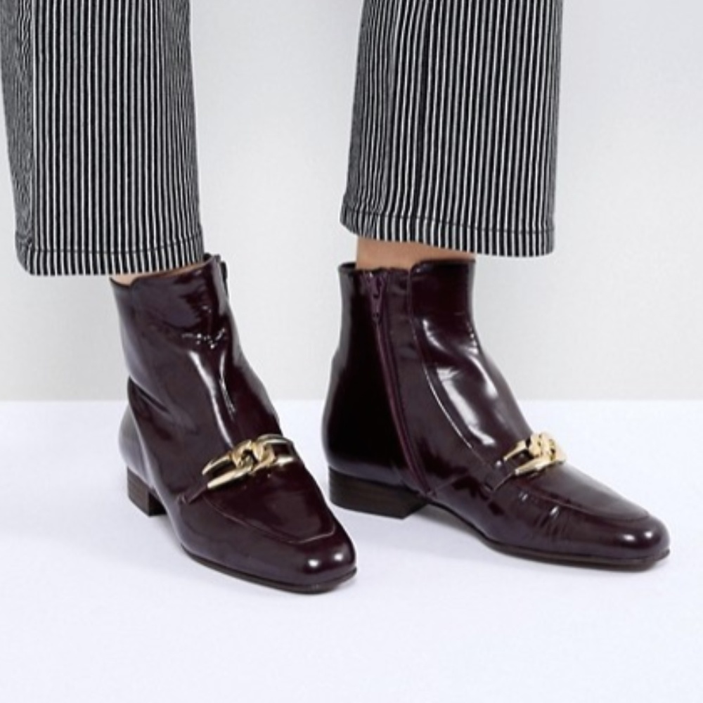 ISO| Free People Emerald City Ankle Boots